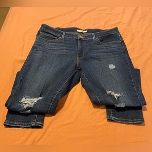 Levi’s 711 SKINNY WOMEN'S JEANS Size W33 L30 (16/17)